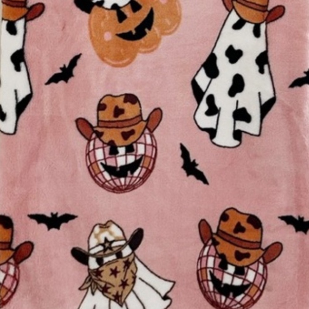 RACHEL Rachel Roy Halloween Plush Throw - Picture 4 of 10